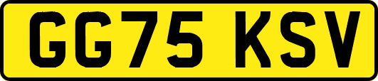 GG75KSV