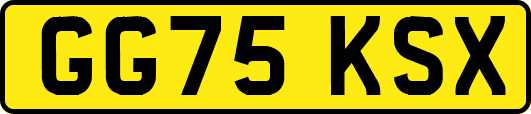 GG75KSX