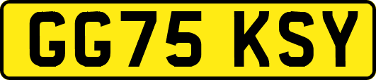 GG75KSY