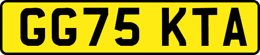GG75KTA