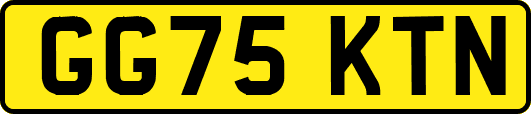GG75KTN