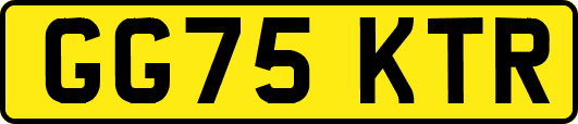 GG75KTR