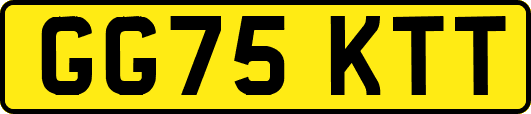 GG75KTT