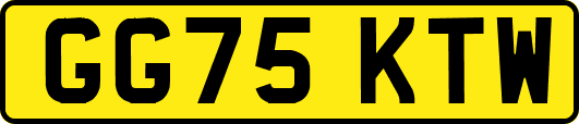 GG75KTW