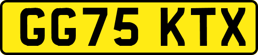 GG75KTX