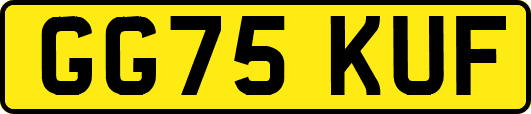 GG75KUF