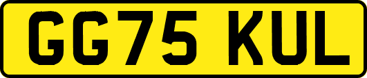 GG75KUL