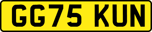 GG75KUN