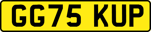 GG75KUP