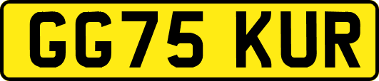 GG75KUR