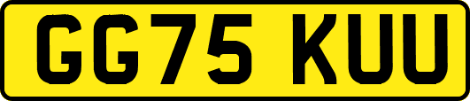 GG75KUU