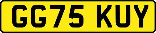 GG75KUY