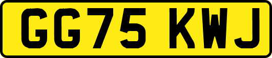 GG75KWJ