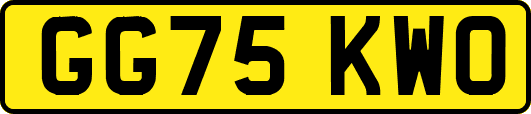 GG75KWO