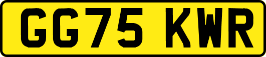GG75KWR