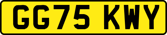 GG75KWY