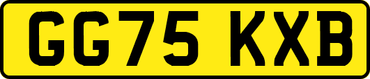 GG75KXB