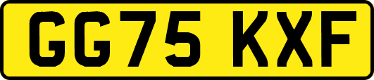 GG75KXF