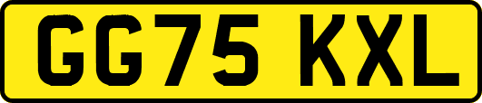 GG75KXL