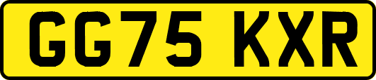 GG75KXR