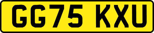 GG75KXU