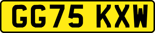 GG75KXW