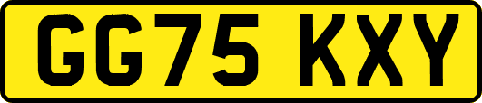 GG75KXY