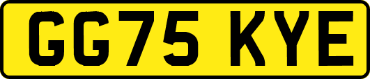 GG75KYE