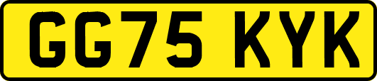 GG75KYK
