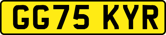GG75KYR