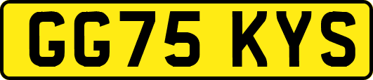 GG75KYS