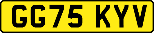 GG75KYV