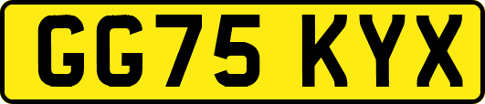GG75KYX