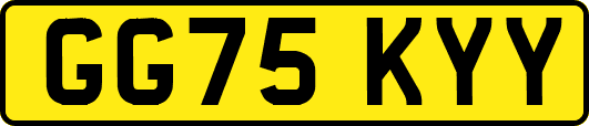 GG75KYY