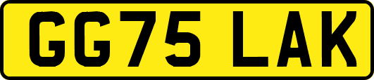 GG75LAK