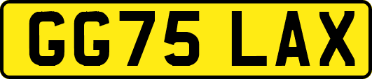 GG75LAX