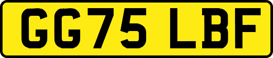 GG75LBF