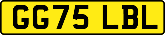 GG75LBL
