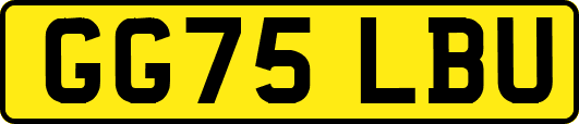 GG75LBU