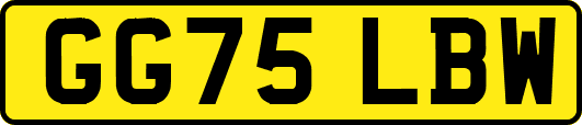 GG75LBW
