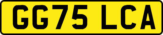 GG75LCA