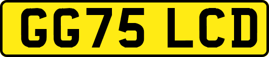 GG75LCD
