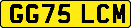 GG75LCM