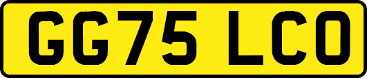 GG75LCO