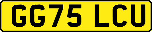 GG75LCU