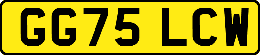 GG75LCW