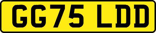 GG75LDD