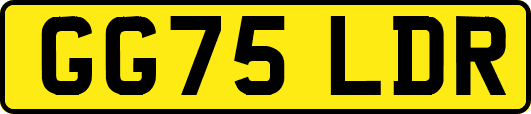 GG75LDR