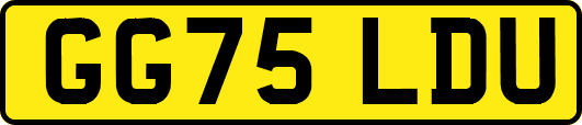 GG75LDU