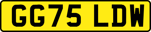 GG75LDW